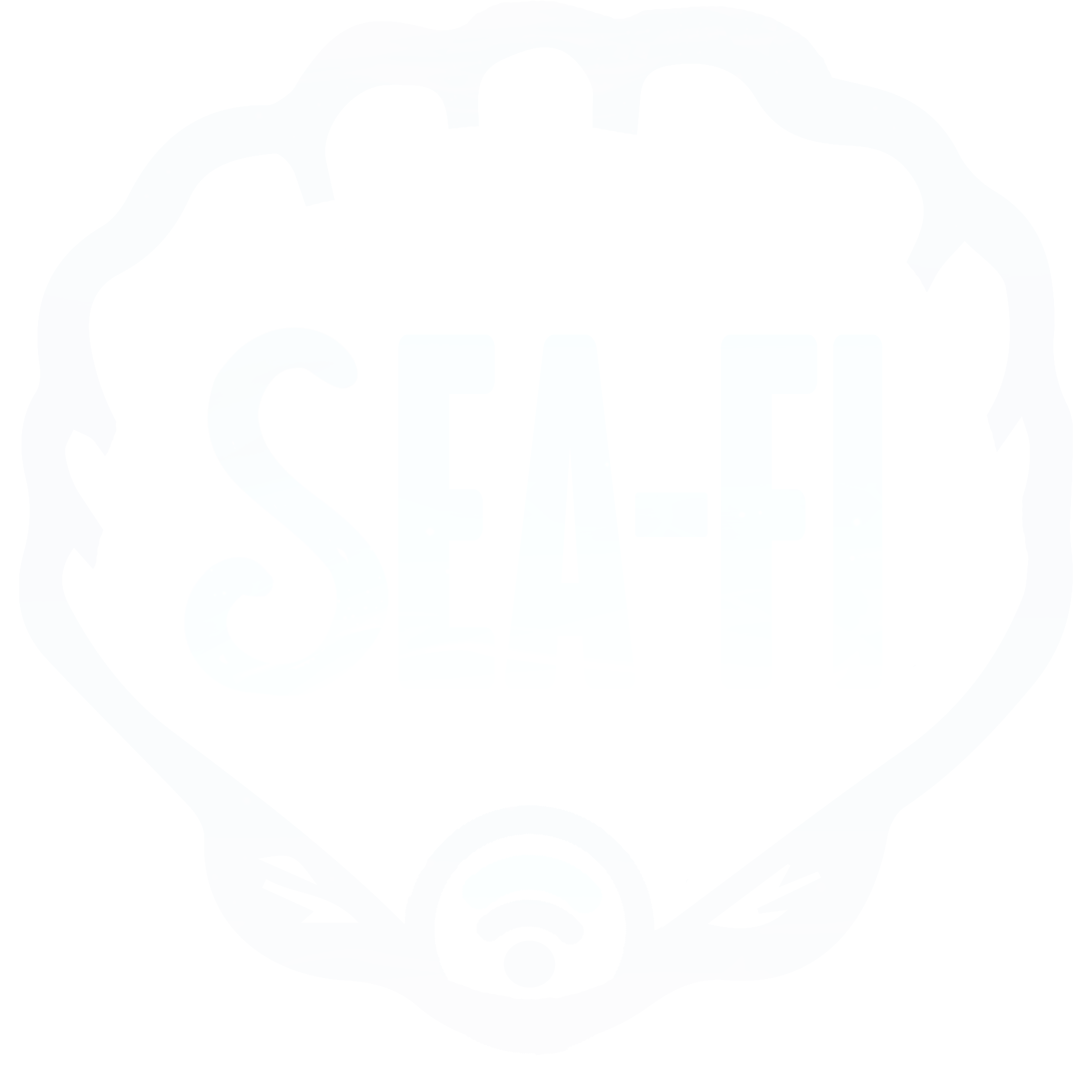 Logo monocoromático da Sea-Fi